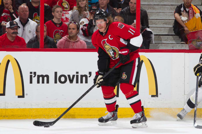 Daniel Alfredsson, Ottawa Senators (133rd overall, 1994)