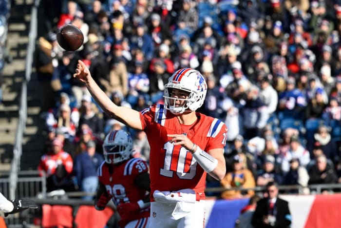 Drake Maye, QB, Patriots