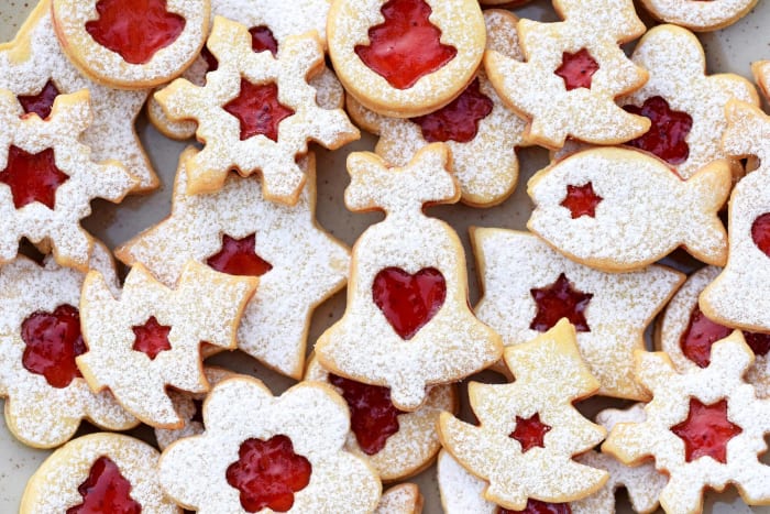 Linzer Cookies