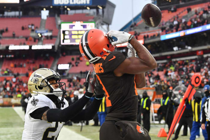 NFL Week 16 grades from across the league 26 Saints receiving early returns from Alontae Taylor