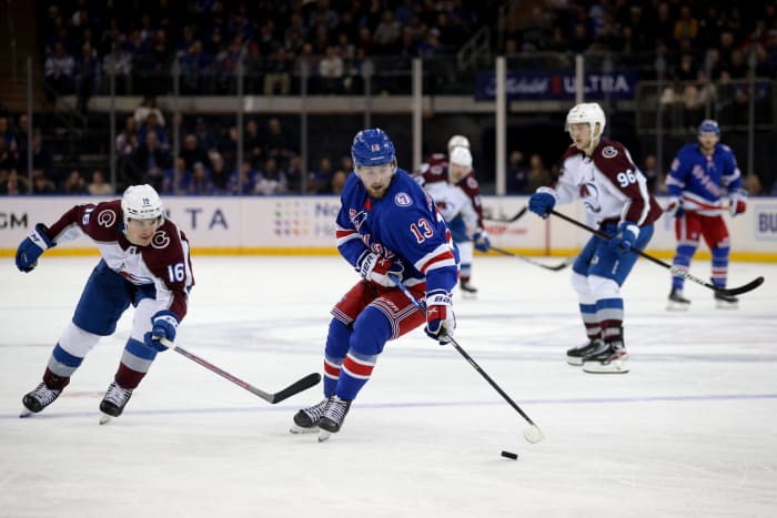 Alexis Lafreniere, New York Rangers