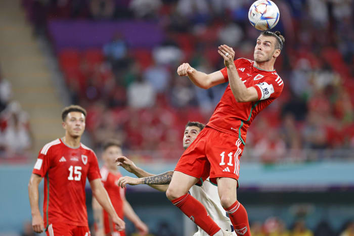 Gareth Bale, Wales, Midfielder