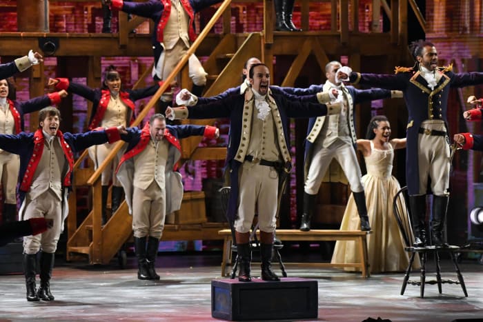 Original Broadway Cast Recording - "Hamilton" (2015)