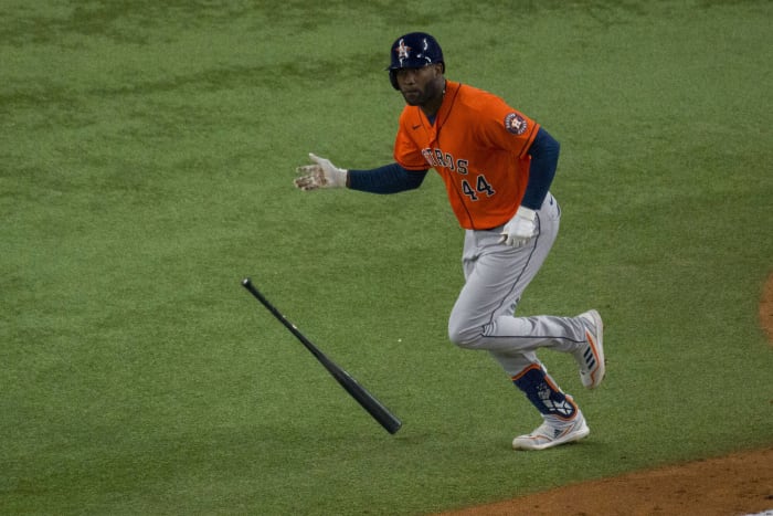 Houston Astros: Yordan Alvarez, DH