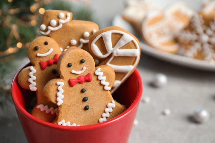 Gingerbread cookies