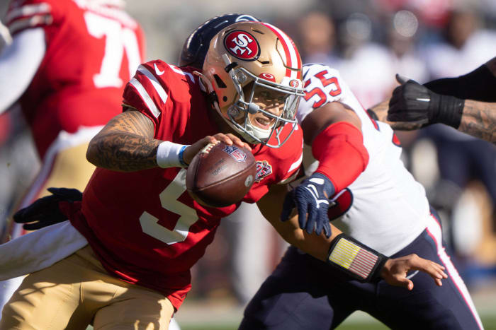 San Francisco 49ers: Trey Lance, QB