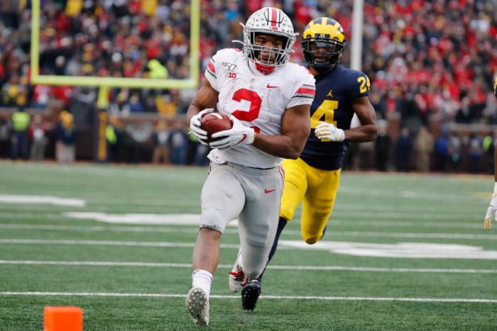 J.K. Dobbins, RB, Ohio State (Fiesta Bowl)