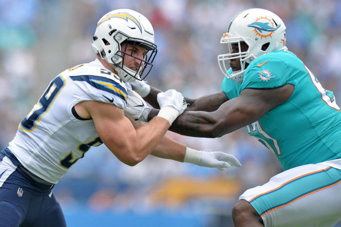 23: Joey Bosa, DE, Los Anglees Chargers