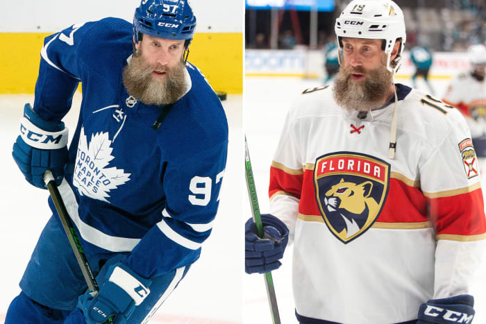 Joe Thornton - Toronto Maple Leafs & Florida Panthers