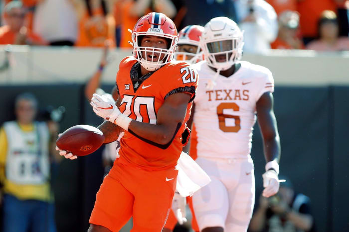 Dominic Richardson, Oklahoma State