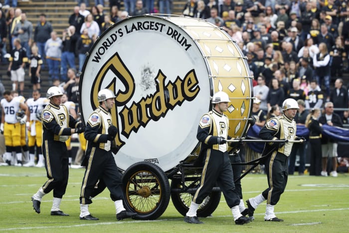 Purdue University: The World's Largest Drum