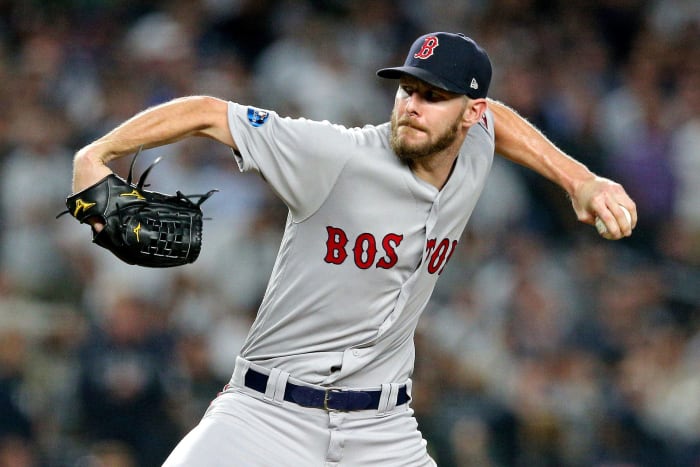 Chris Sale, SP, Red Sox