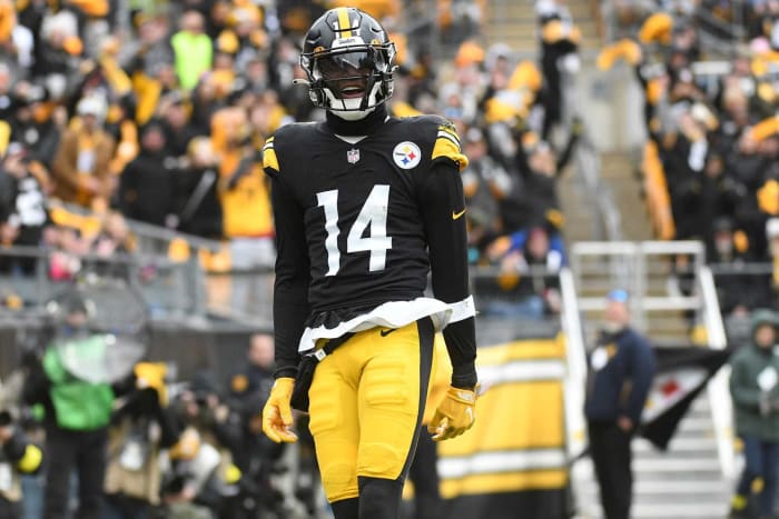 Disappointments: George Pickens, WR, Steelers
