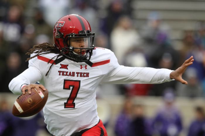 Jett Duffey, Texas Tech
