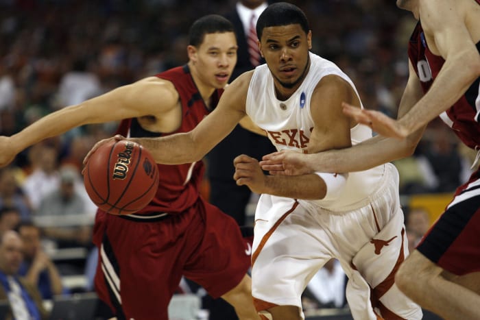 D.J. Augustin, Guard (2007-08)