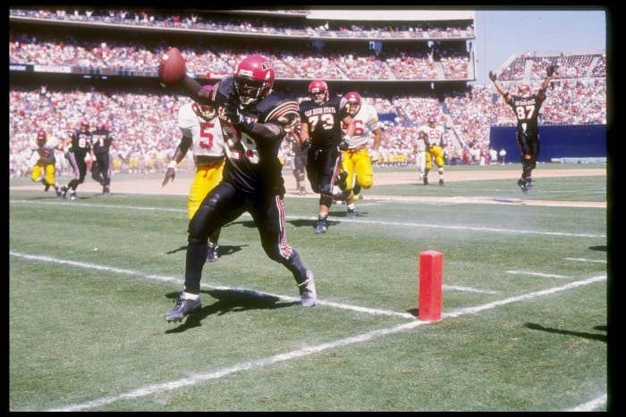 Heisman Trophy runner-up