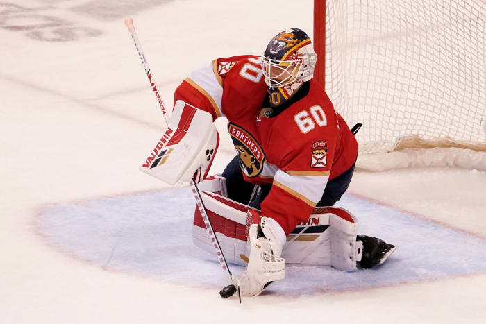 Goalie: Chris Driedger (Florida Panthers)