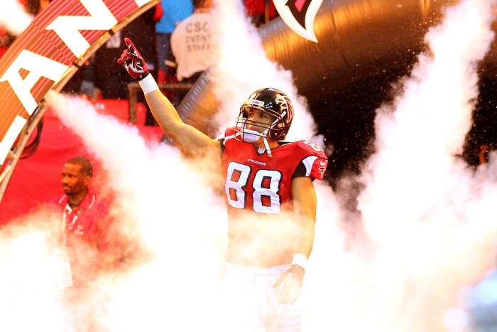 Atlanta Falcons: Tony Gonzalez