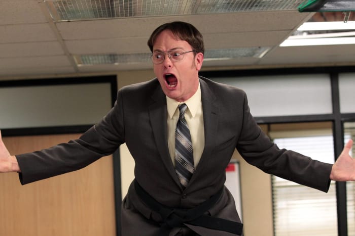 Dwight K. Schrute ('The Office')