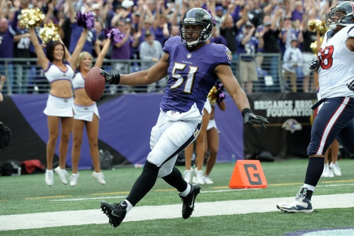 Baltimore Ravens: Daryl Smith (2013)