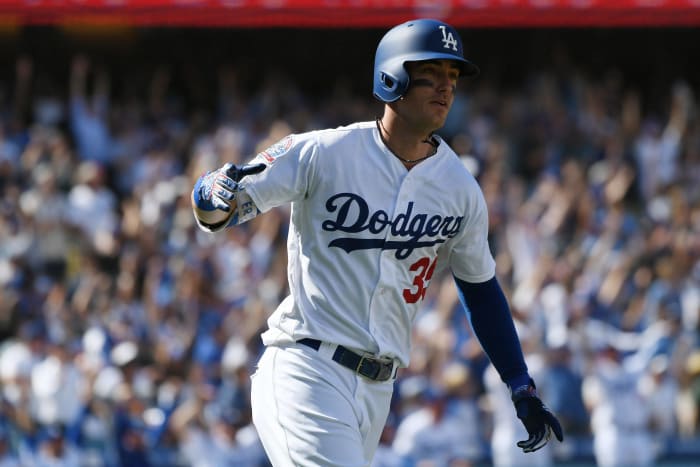 Cody Bellinger, CF/1B, Dodgers