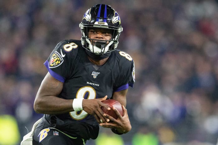 Lamar Jackson, QB, Baltimore Ravens