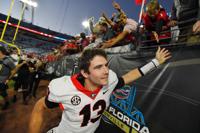 Stetson Bennett, Georgia