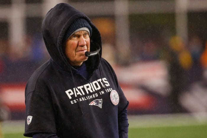 Bill Belichick, New England Patriots