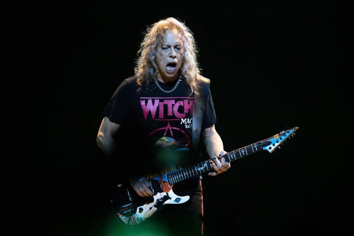 Kirk Hammett