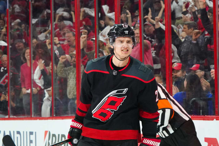 Sebastian Aho, Carolina Hurricanes