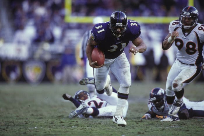 Baltimore Ravens: Jamal Lewis