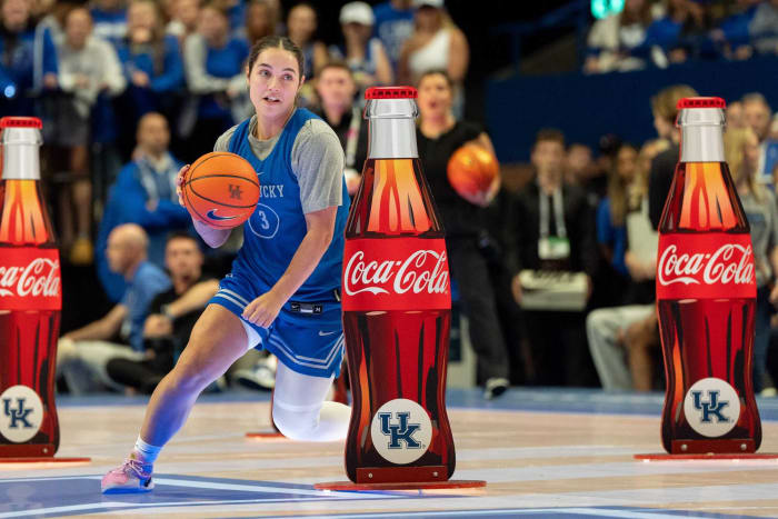 Georgia Amoore, Guard, Kentucky, Graduate Student
