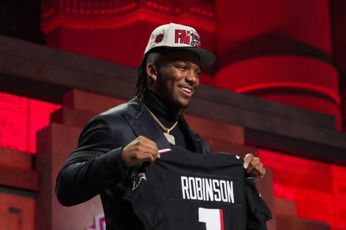 Atlanta Falcons: Bijan Robinson, RB