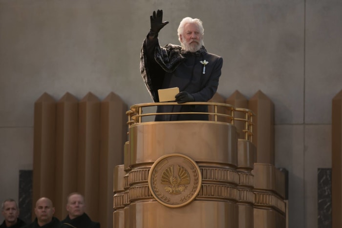 Panem, 'The Hunger Games'