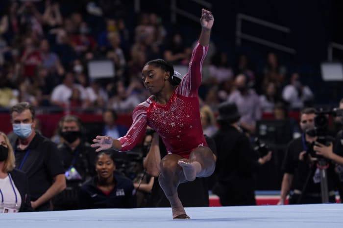 Simone's second act