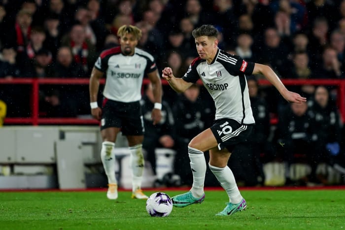Fulham: Tom Cairney
