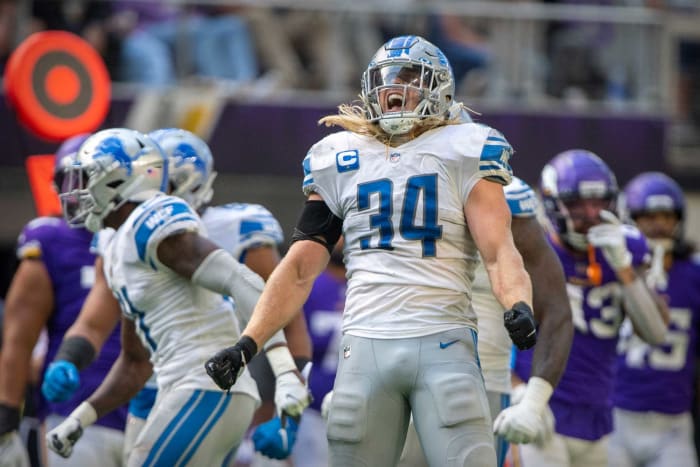 Alex Anzalone, LB, Lions