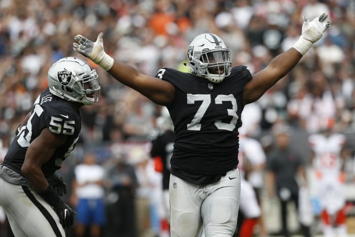 Oakland Raiders: Maurice Hurst