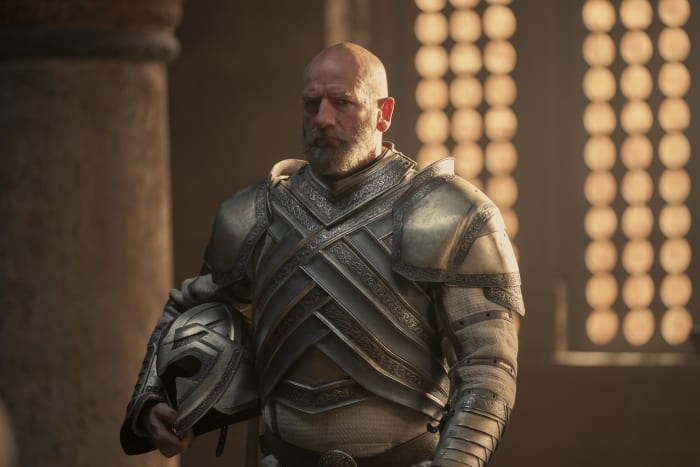 Ser Harrold Westerling ('House of the Dragon')