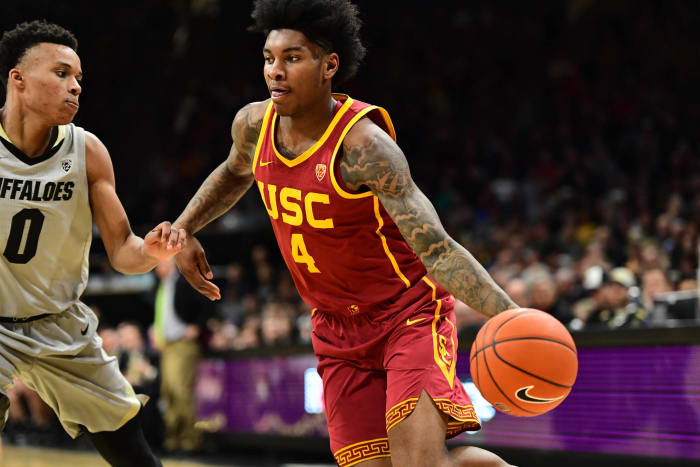 Detroit Pistons: Kevin Porter Jr., USC