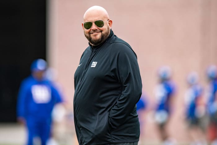 New York Giants: Brian Daboll, HC