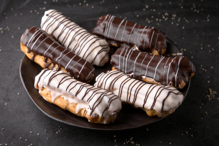 Eclairs chocolat & vanille - 1912