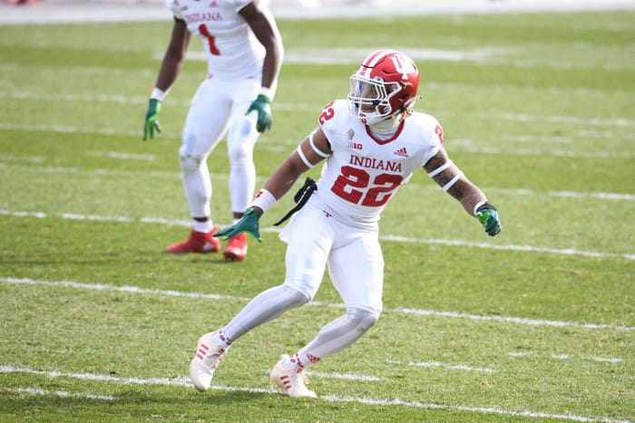 New England Patriots: Jamar Johnson, S, Indiana