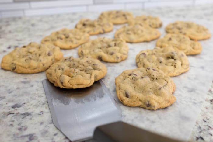 Chocolate chip cookies (1938)