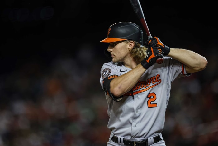 AL Rookie of the Year: Gunnar Henderson, 3B/SS, Orioles
