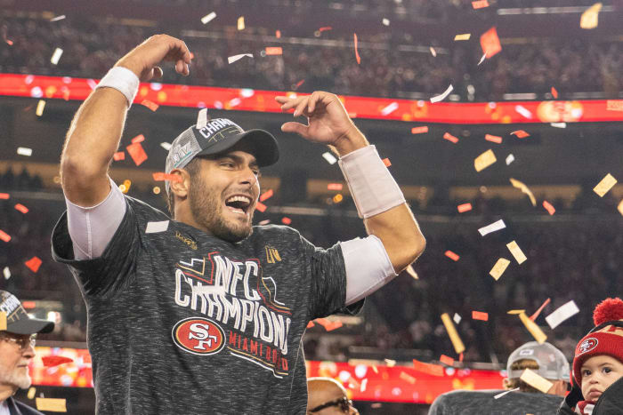 Jimmy Garoppolo, 2019