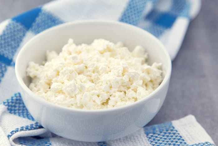 Cottage cheese - Richard Nixon