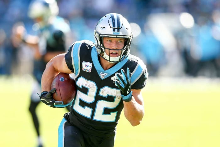 Christian McCaffrey, RB, Panthers