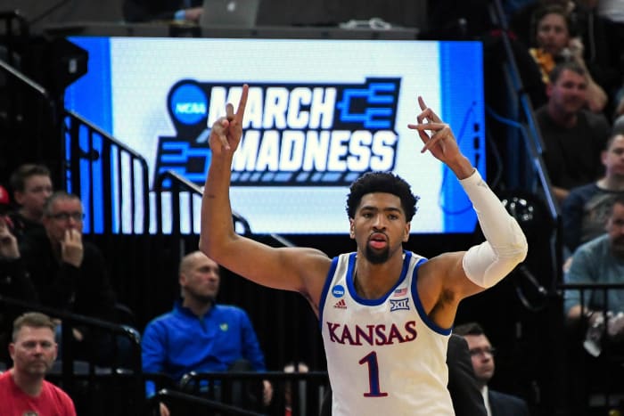 Falling: Dedric Lawson, Kansas