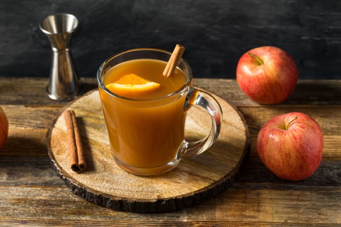Spicy cider